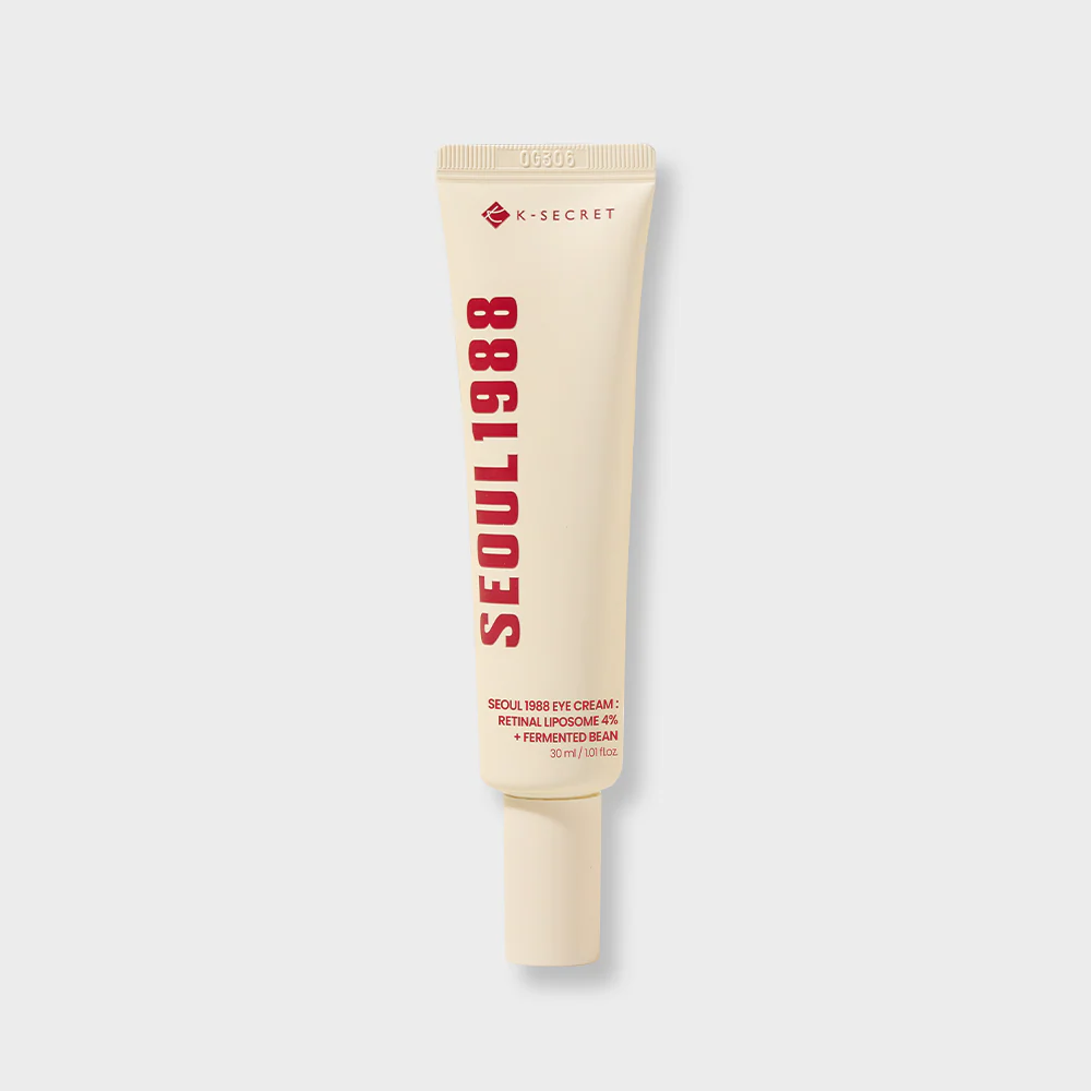 K-Secret Seoul 1988 Eye Cream: Retinal Liposome 4% + Fermented Bean 30ml - K-Secret - glowfit.gr