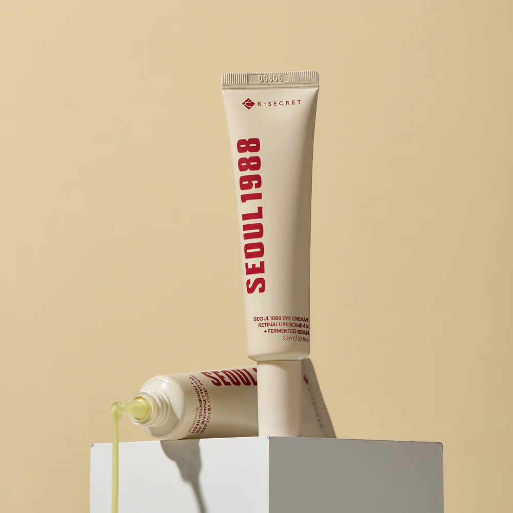 K-Secret Seoul 1988 Eye Cream: Retinal Liposome 4% + Fermented Bean 30ml - K-Secret - glowfit.gr