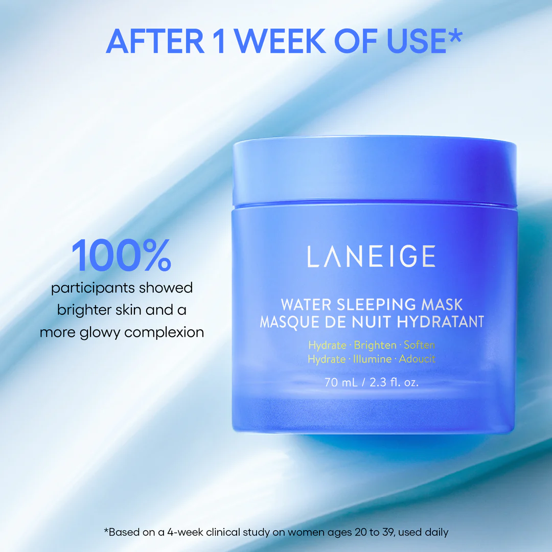 Mini Water Sleeping Mask EX 15ml - LANEIGE - glowfit.gr