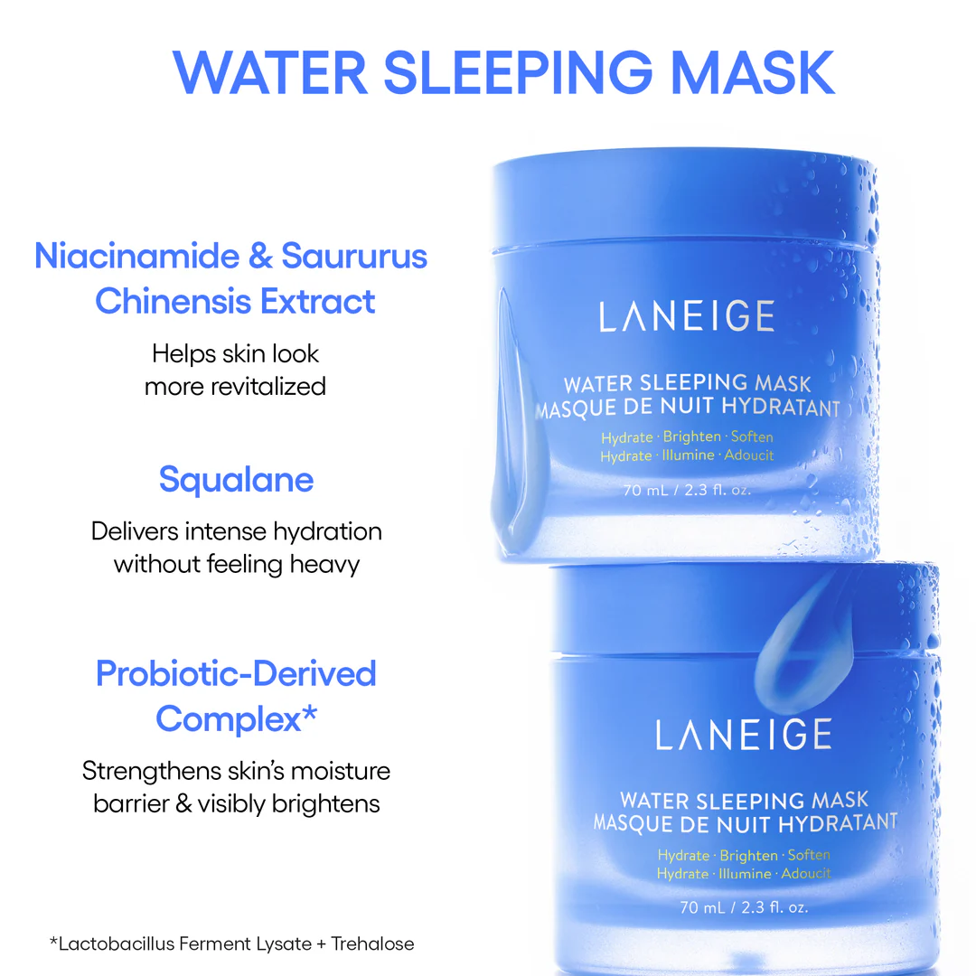 Mini Water Sleeping Mask EX 15ml - LANEIGE - glowfit.gr