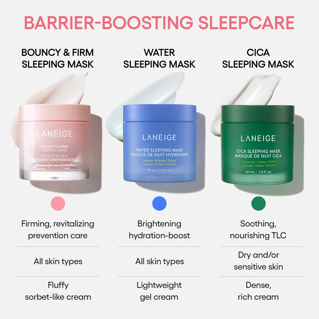 Mini Water Sleeping Mask EX 15ml - LANEIGE - glowfit.gr