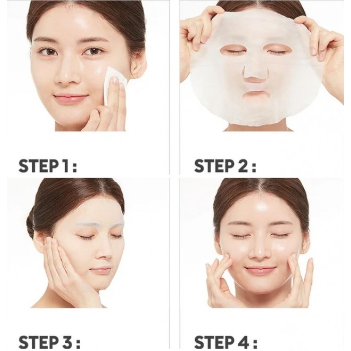 Airy Fit Aloe Mask 19gr - MISSHA - glowfit.gr