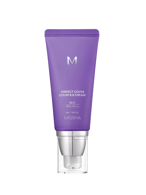 MISSHA M Perfect Cover Serum BB Cream 50ml - BB Cream SPF50+ με serum δράση - glowfit.gr