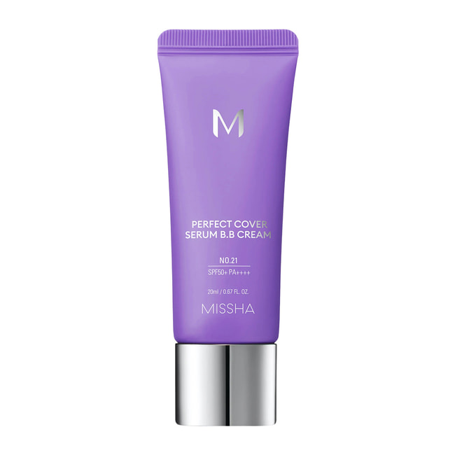 MISSHA M Perfect Cover Serum BB Cream – BB Cream με Κάλυψη & Περιποίηση -  - glowfit.gr