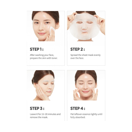 MISSHA Airy Fit Sheet Mask Lemon 19g - μάσκα λάμψης με εκχύλισμα λεμονιού - glowfit.gr