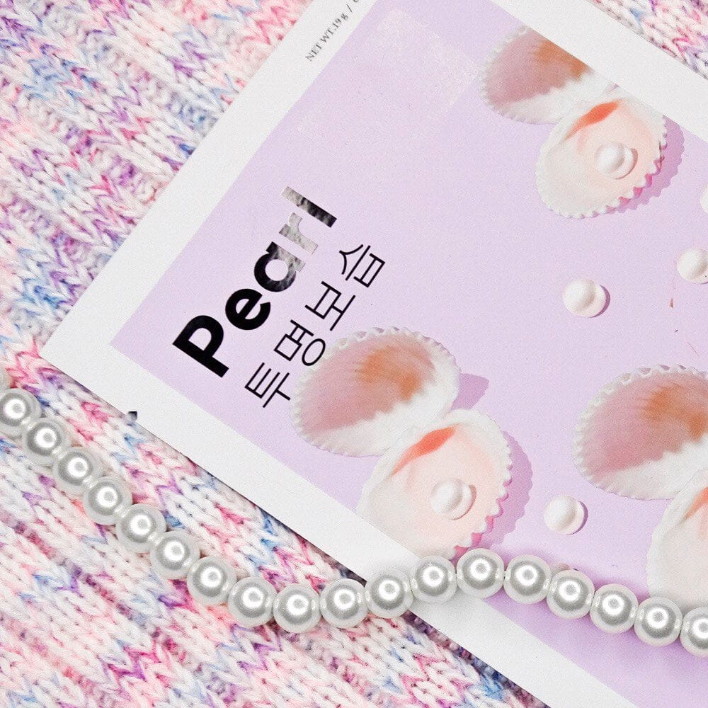 MISSHA Airy Fit Sheet Mask Pearl 19g - μάσκα λάμψης με Pearl Extract - glowfit.gr