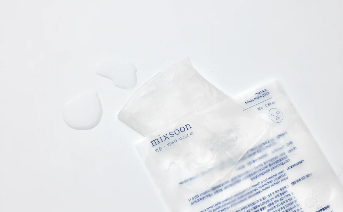 Bifida Mask  – Μάσκα εντατικής ενυδάτωσης & επανόρθωσης με Bifida Ferment - Mixsoon - glowfit.gr