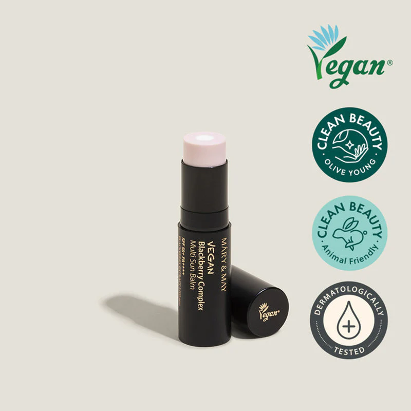 Vegan Blackberry Complex Multi Sun Balm SPF50+ PA++++ 10g - Mary & May - glowfit.gr