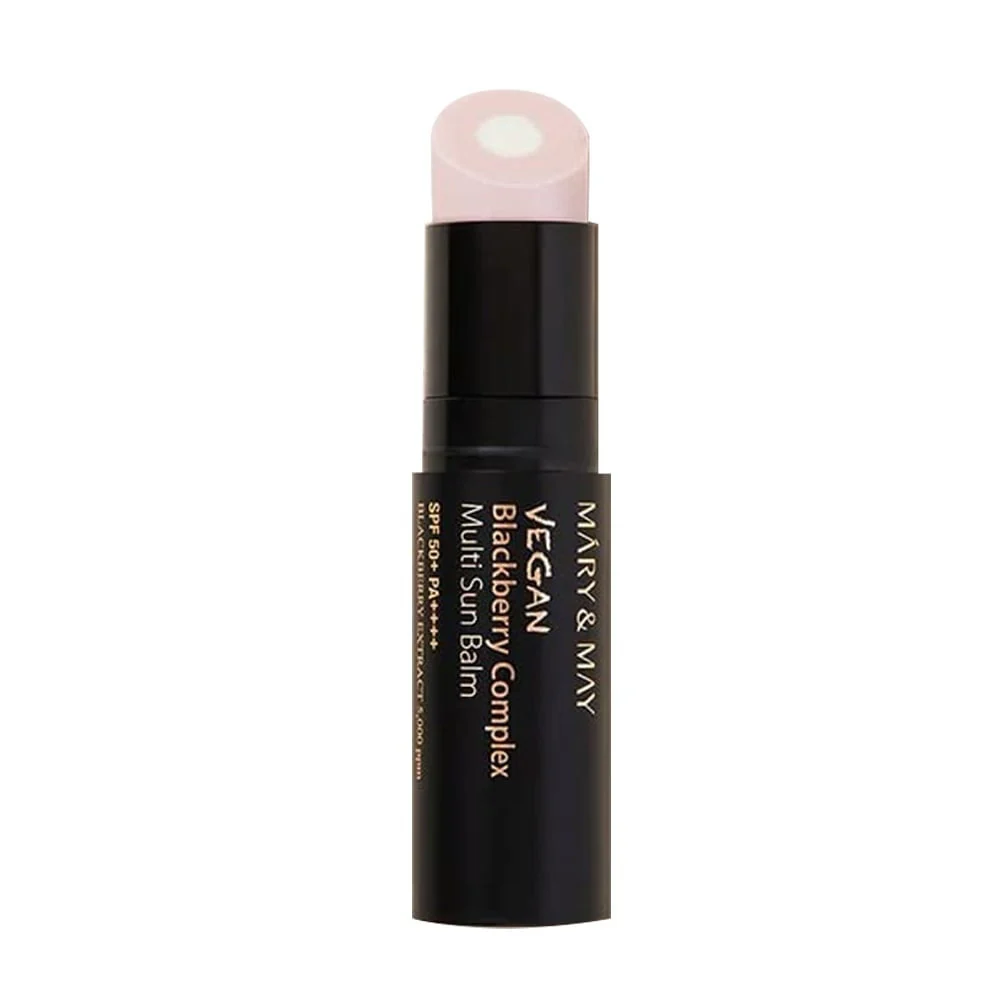 Vegan Blackberry Complex Multi Sun Balm SPF50+ PA++++ 10g - Mary & May - glowfit.gr