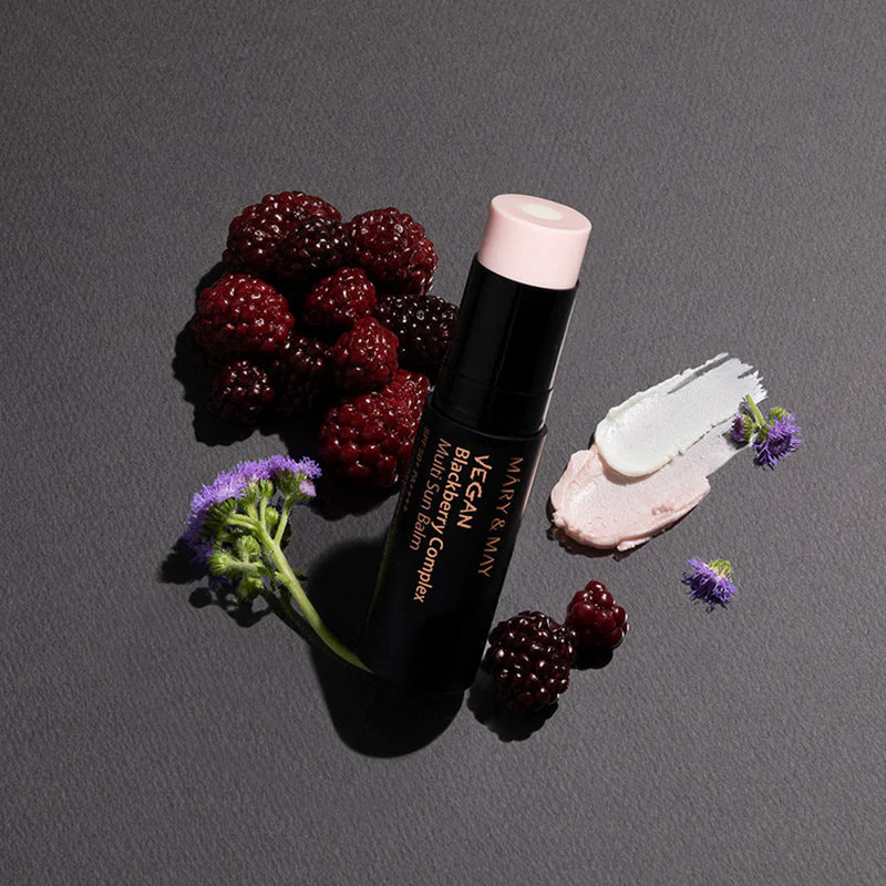 Vegan Blackberry Complex Multi Sun Balm SPF50+ PA++++ 10g - Mary & May - glowfit.gr