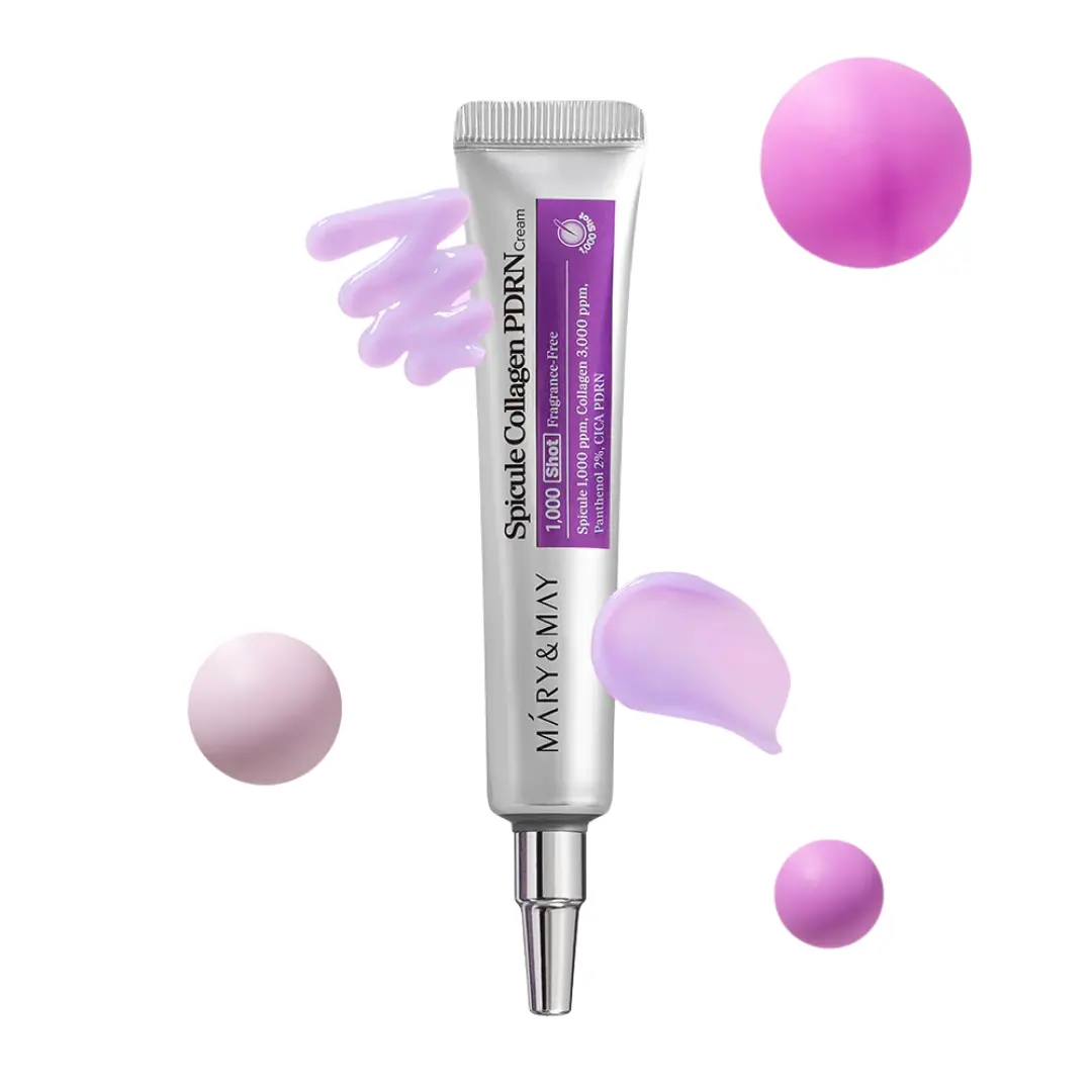 Mary&May Spicule Collagen PDRN Cream – Αντιγήρανση, Σύσφιξη & Ενυδάτωση 15ml - Mary & May - glowfit.gr