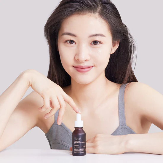 Idebenone + Blackberry Complex Serum 30ML - Mary & May - glowfit.gr