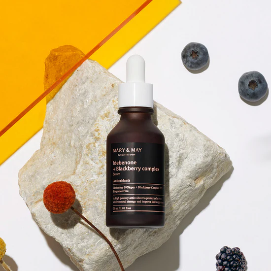 Idebenone + Blackberry Complex Serum 30ML - Mary & May - glowfit.gr