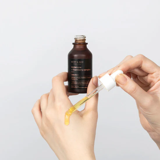Idebenone + Blackberry Complex Serum 30ML - Mary & May - glowfit.gr