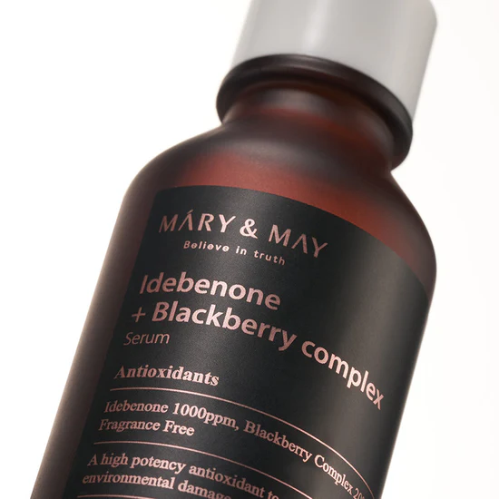 Idebenone + Blackberry Complex Serum 30ML - Mary & May - glowfit.gr