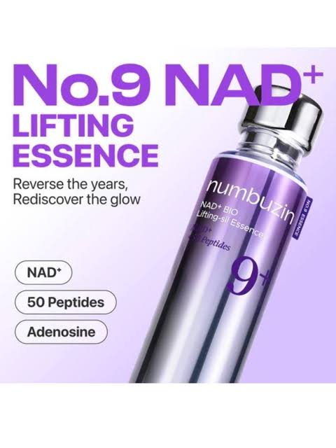 Numbuzin No9 NAD BIO Lifting-sil Essence 50ml - lifting essence - glowfit.gr
