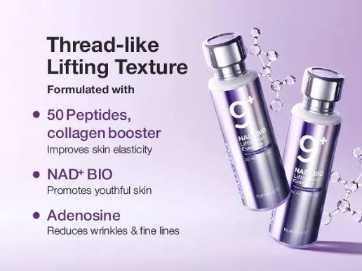 Numbuzin No9 NAD BIO Lifting-sil Essence 50ml - lifting essence - glowfit.gr