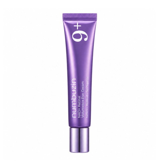 Numbuzin No.9 NAD+ Retinal Eye Cream 20ml - Κρέμα ματιών με ρετινάλη - glowfit.gr
