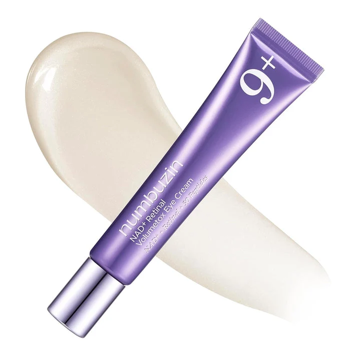 Numbuzin No.9 NAD+ Retinal Eye Cream 20ml - Κρέμα ματιών με ρετινάλη - glowfit.gr