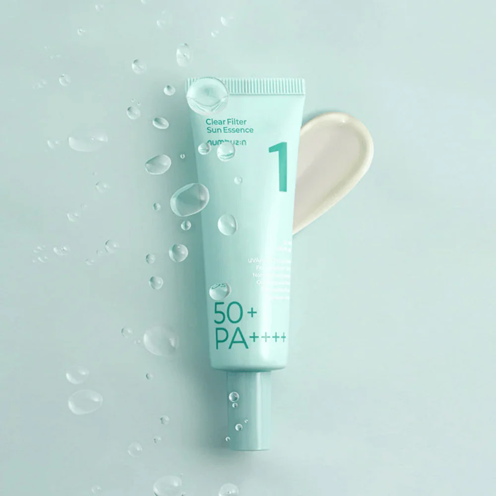numbuzin No.1 Calming Water Sunscreen SPF50+ - καταπραϋντικό αντηλιακό - glowfit.gr