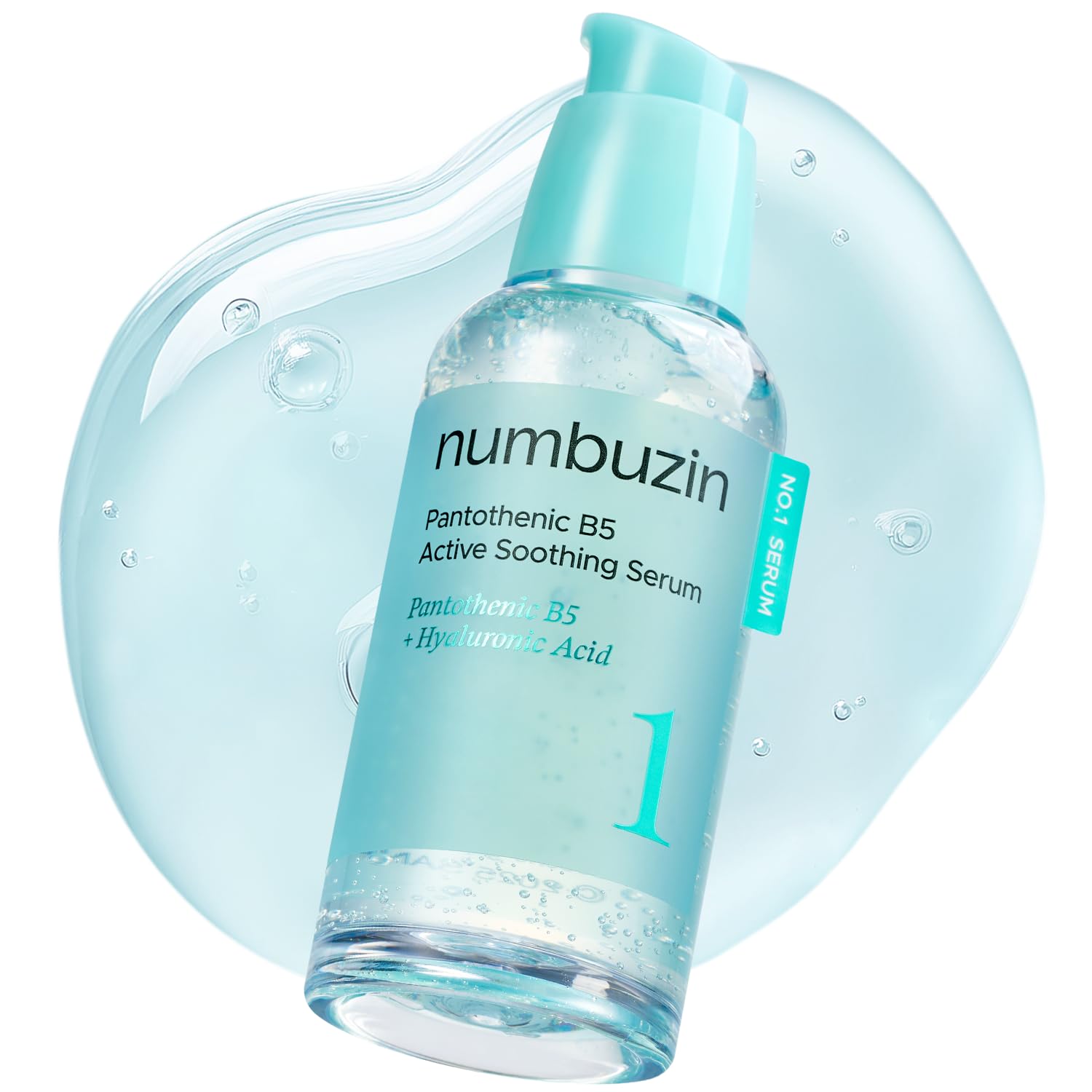 numbuzin No.1 Pantothenic B5 Active Soothing Serum 50ml - ορός με βιταμίνη Β5 - glowfit.gr