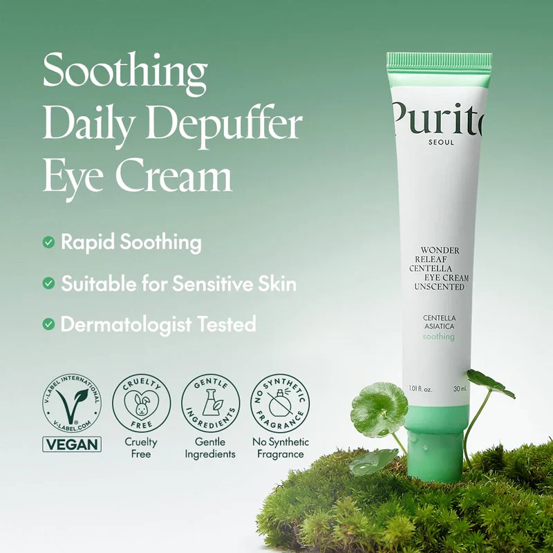 Wonder Releaf Centella Eye Cream 30ml - Purito - glowfit.gr