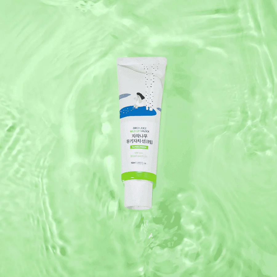 Moisture Mild-Up Suncreen 50ml - ROUND LAB - glowfit.gr