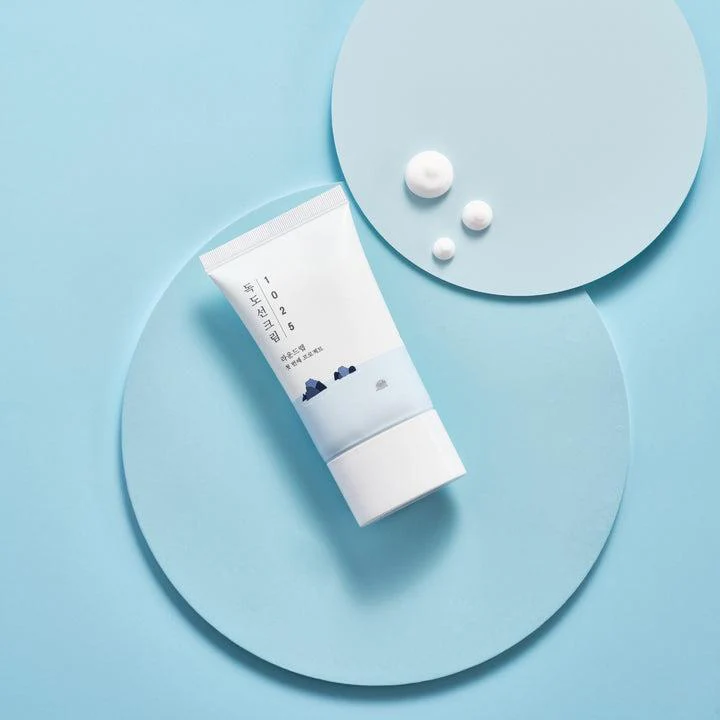 Round Lab 1025 Dokdo Sunscreen SPF50 50ml – Ενυδατικό Αντηλιακό Χωρίς White Cast -  - glowfit.gr