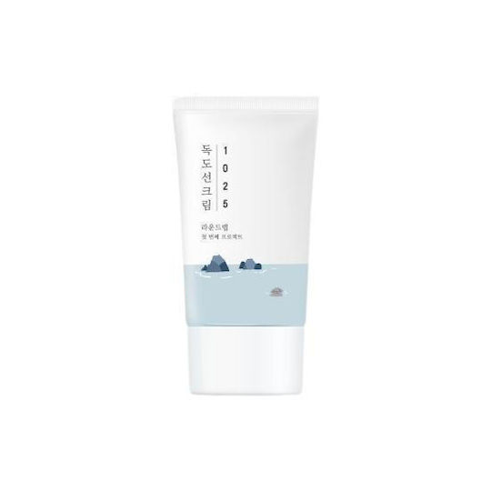 Round Lab 1025 Dokdo Sunscreen SPF50 50ml – Ενυδατικό Αντηλιακό Χωρίς White Cast -  - glowfit.gr