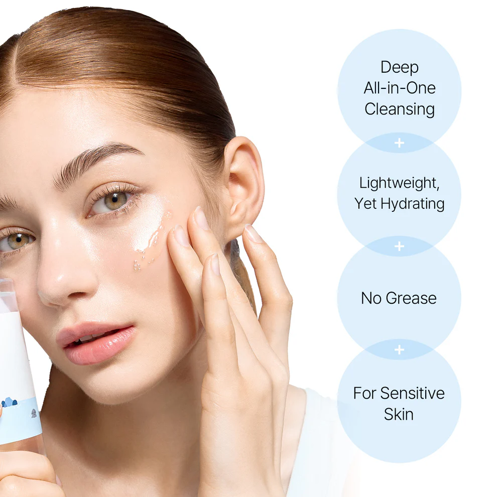 Round Lab 1025 Dokdo Cleansing Oil 200ml - cleansing oil για διπλό καθαρισμό - glowfit.gr