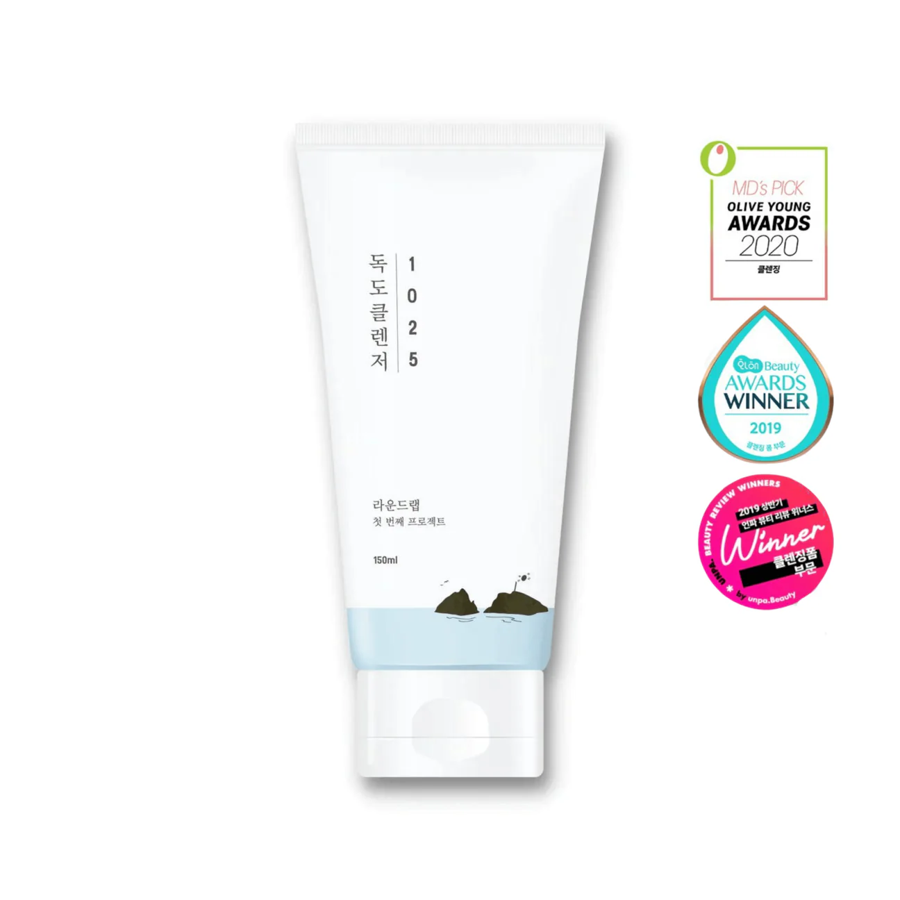 1025 Dokdo Cleanser 150ml - ROUND LAB - glowfit.gr