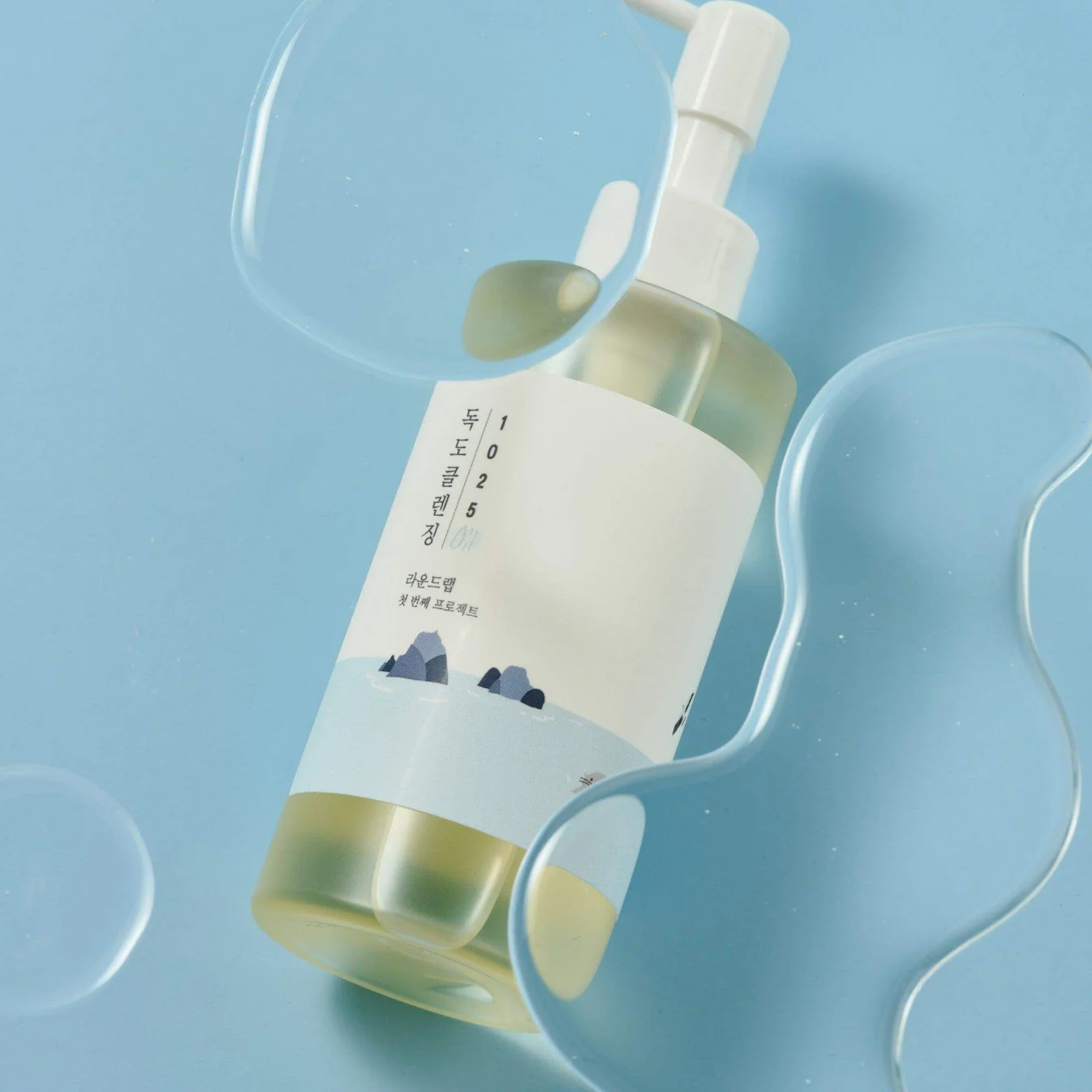 1025 Dokdo Cleansing Oil 200ml - ROUND LAB - glowfit.gr