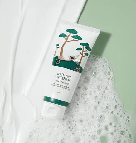 Round Lab Pine Calming Cica Cleanser 150ml - Καθαριστικό προσώπου για λιπαρότητα - glowfit.gr