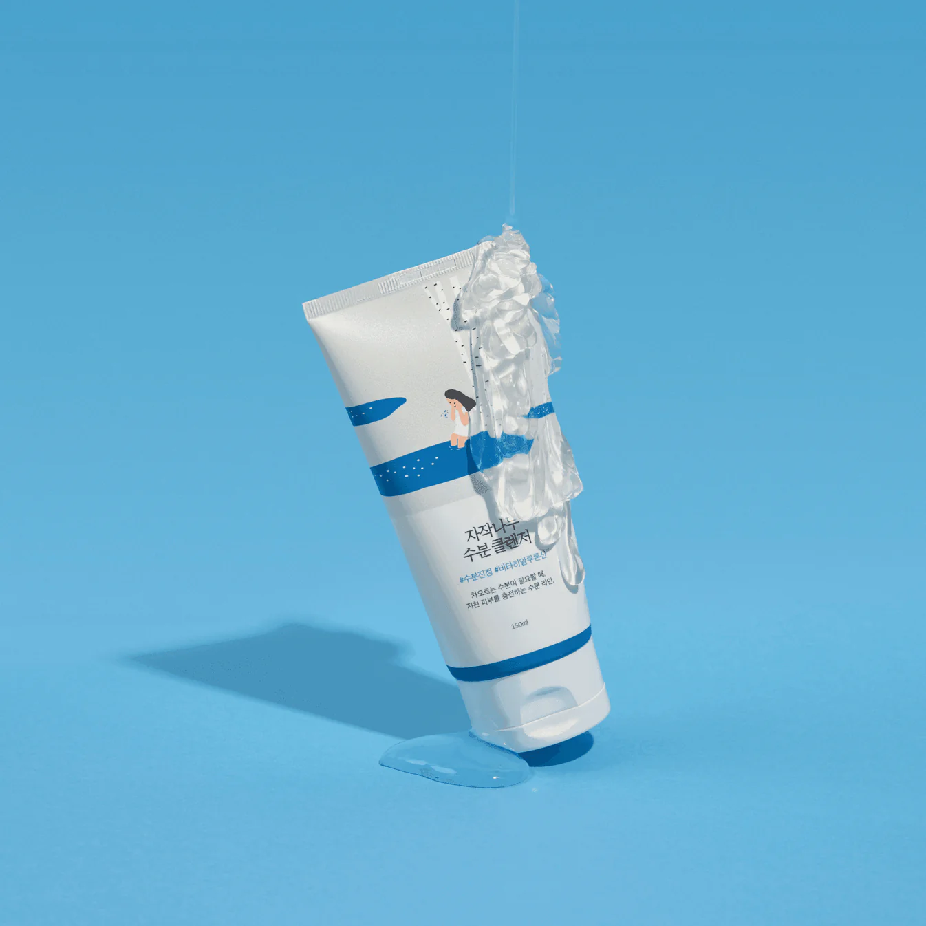 Birch Juice Moisturizing Cleanser 150ml – Ενυδατικός αφρός καθαρισμού με χυμό σημύδας - ROUND LAB - glowfit.gr