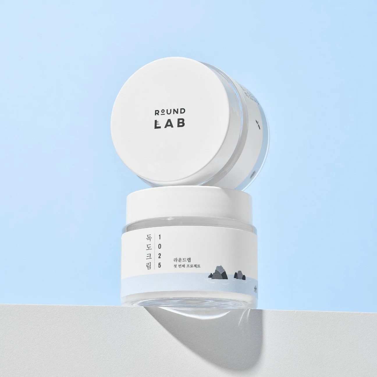 Round Lab 1025 Dokdo Cream 80ml - ενυδατική κρέμα προσώπου με Ceramide - glowfit.gr