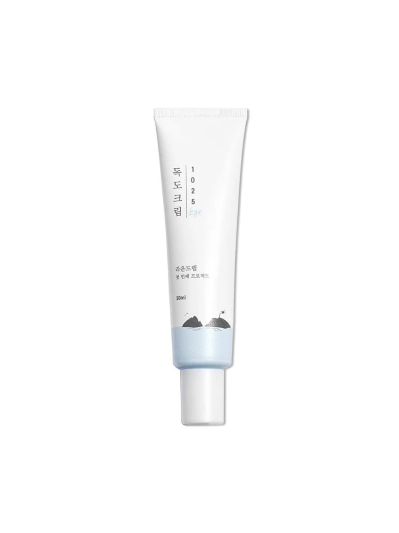 Round Lab 1025 Dokdo Eye Cream 30ml - ενυδατική κρέμα ματιών - glowfit.gr