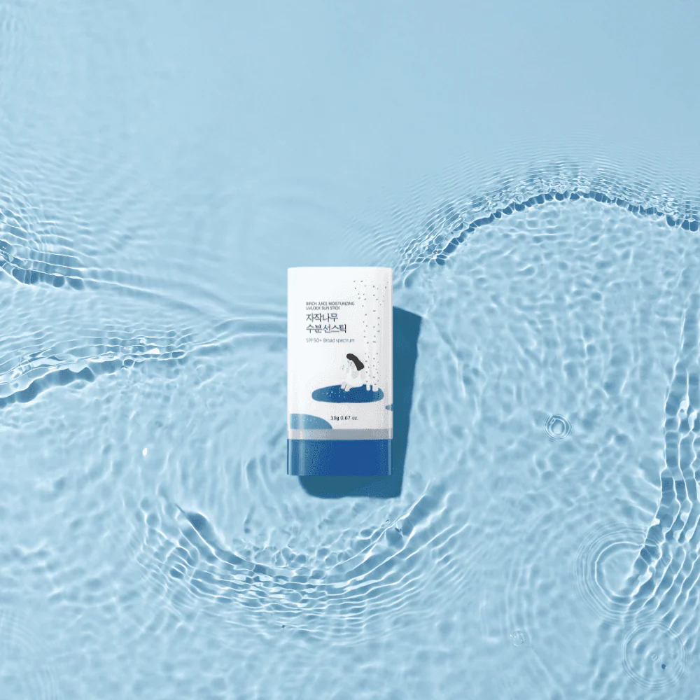 Round Lab Birch Juice Moisturizing Sun Stick 19g - κορεάτικο αντηλιακό stick SPF50+ - glowfit.gr