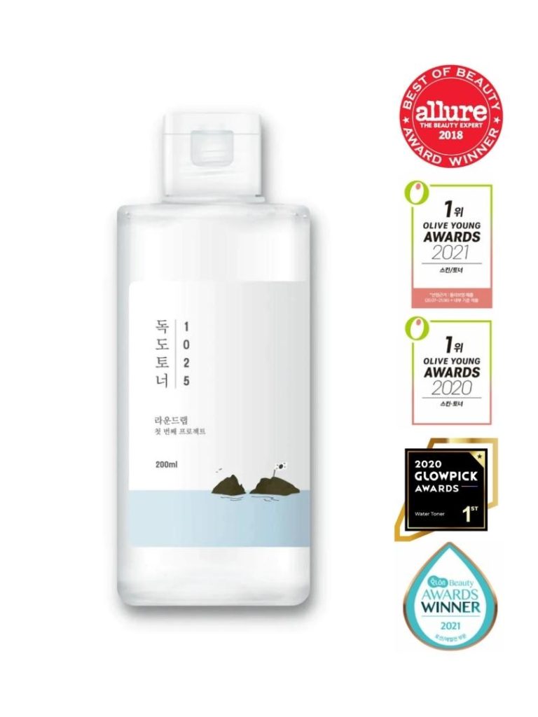 1025 Dokdo Toner  100ml - ROUND LAB - glowfit.gr