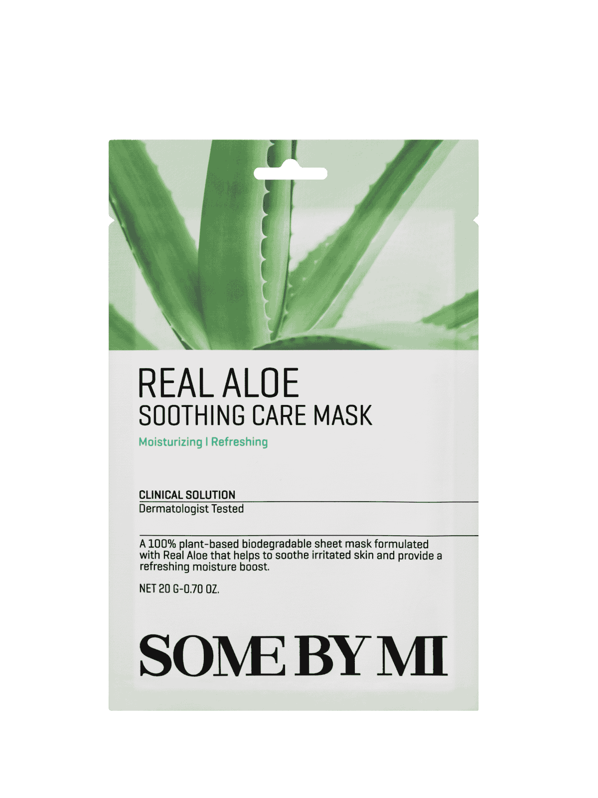 Real Aloe Soothing Care Mask Soothing Sheet Mask 20g - Some By Mi - glowfit.gr