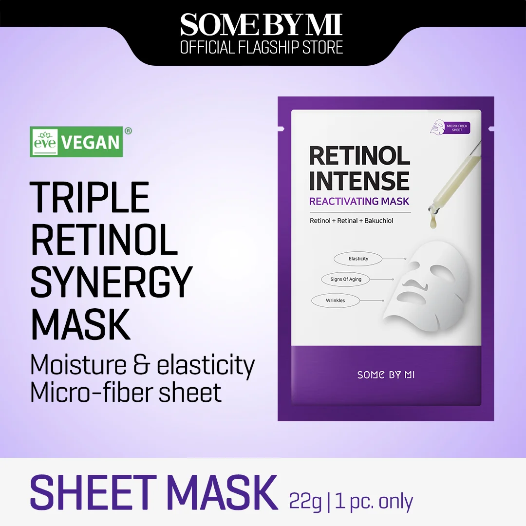 Retinol Intense Reactivating Mask 22g - Some By Mi - glowfit.gr