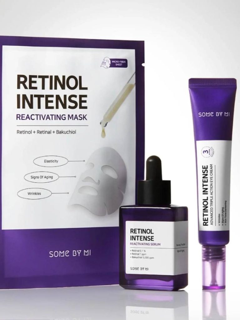 Retinol Intense Reactivating Mask 22g - Some By Mi - glowfit.gr
