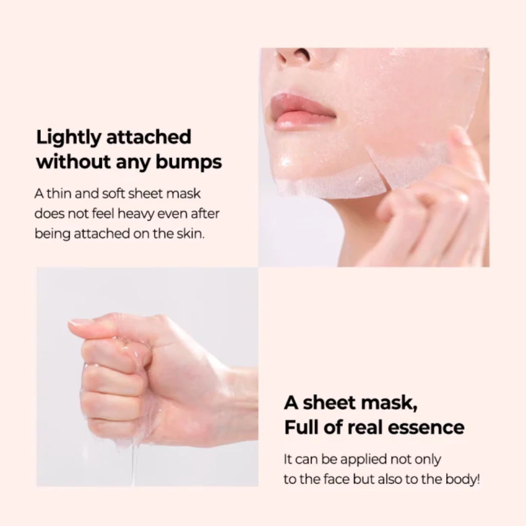 Real Snail Skin Barrier Care Mask – Μάσκα Ανάπλασης & Ενυδάτωσης με Snail Mucin 20g - Some By Mi - glowfit.gr