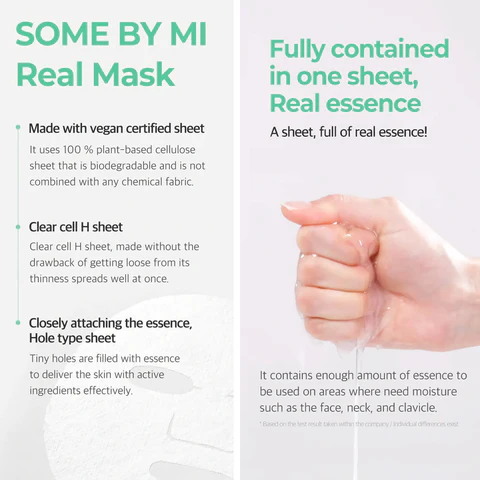 Real Glutathione Brightening Sheet Mask 20g - Some By Mi - glowfit.gr