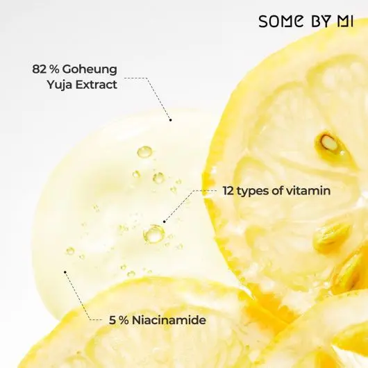Yuja Niacin Blemish Care Serum Brightening Sheet Mask 25g - Some By Mi - glowfit.gr