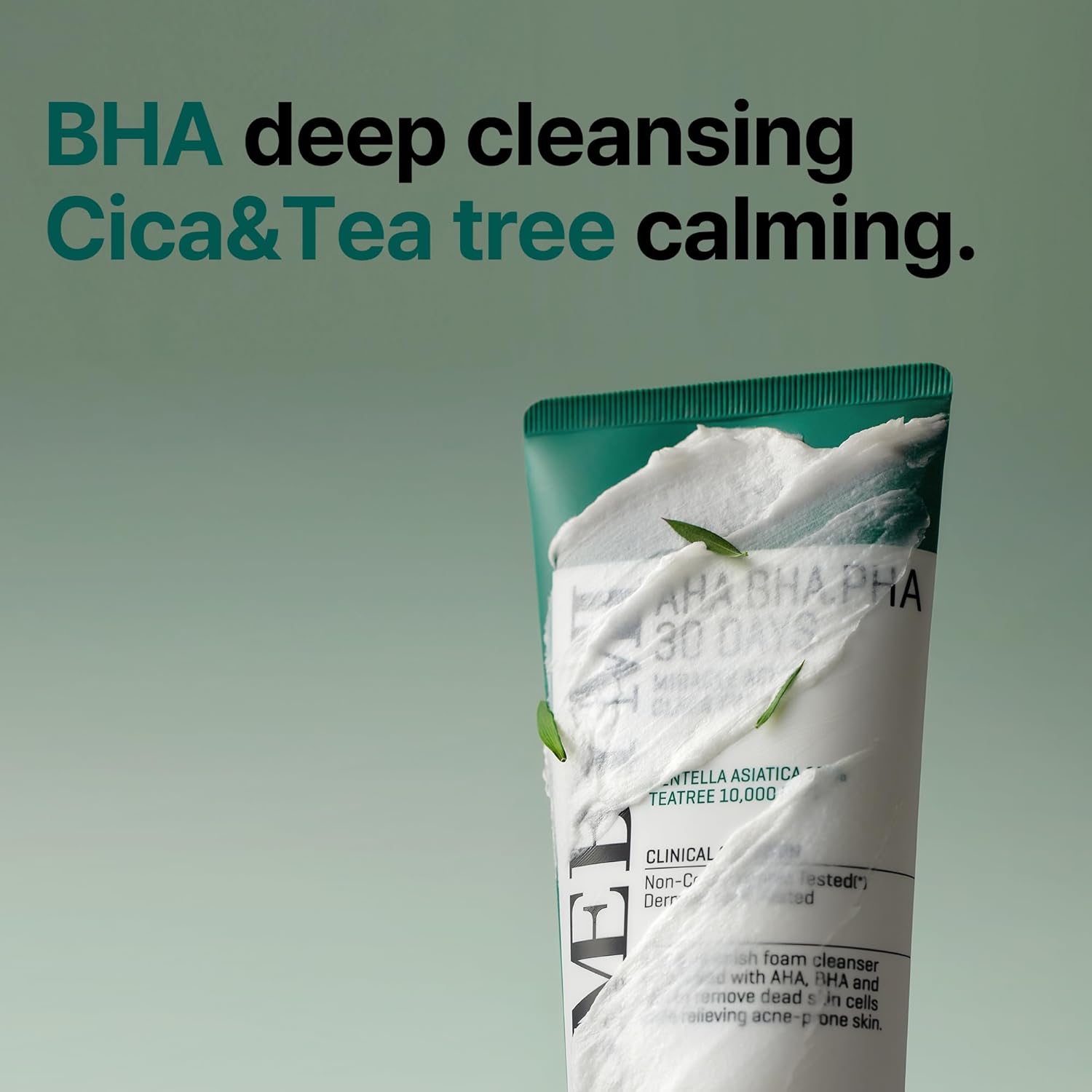 AHA BHA PHA 30 Days Miracle Foam – Αφρός Καθαρισμού για Ακμή & Εξισορρόπηση Σμήγματος 100ML - Some By Mi - glowfit.gr