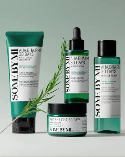 SOME BY MI AHA BHA PHA 30 Days Miracle Acne Clear Foam 100ml - αφρός καθαρισμού για ακμή - glowfit.gr