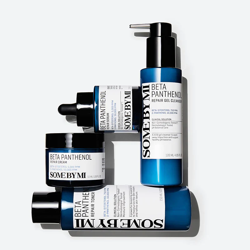 Beta Panthenol Repair Gel Cleanser 120ml - Some By Mi - glowfit.gr