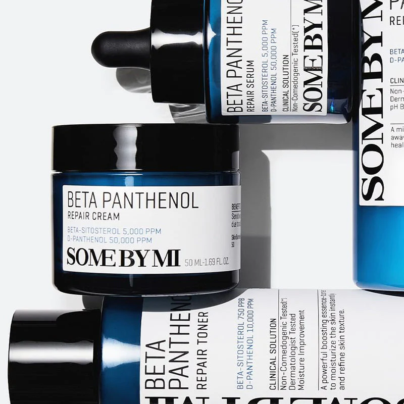 Beta Panthenol Repair Cream 50ml – Εντατική Ενυδάτωση & Σύσφιξη - Some By Mi - glowfit.gr