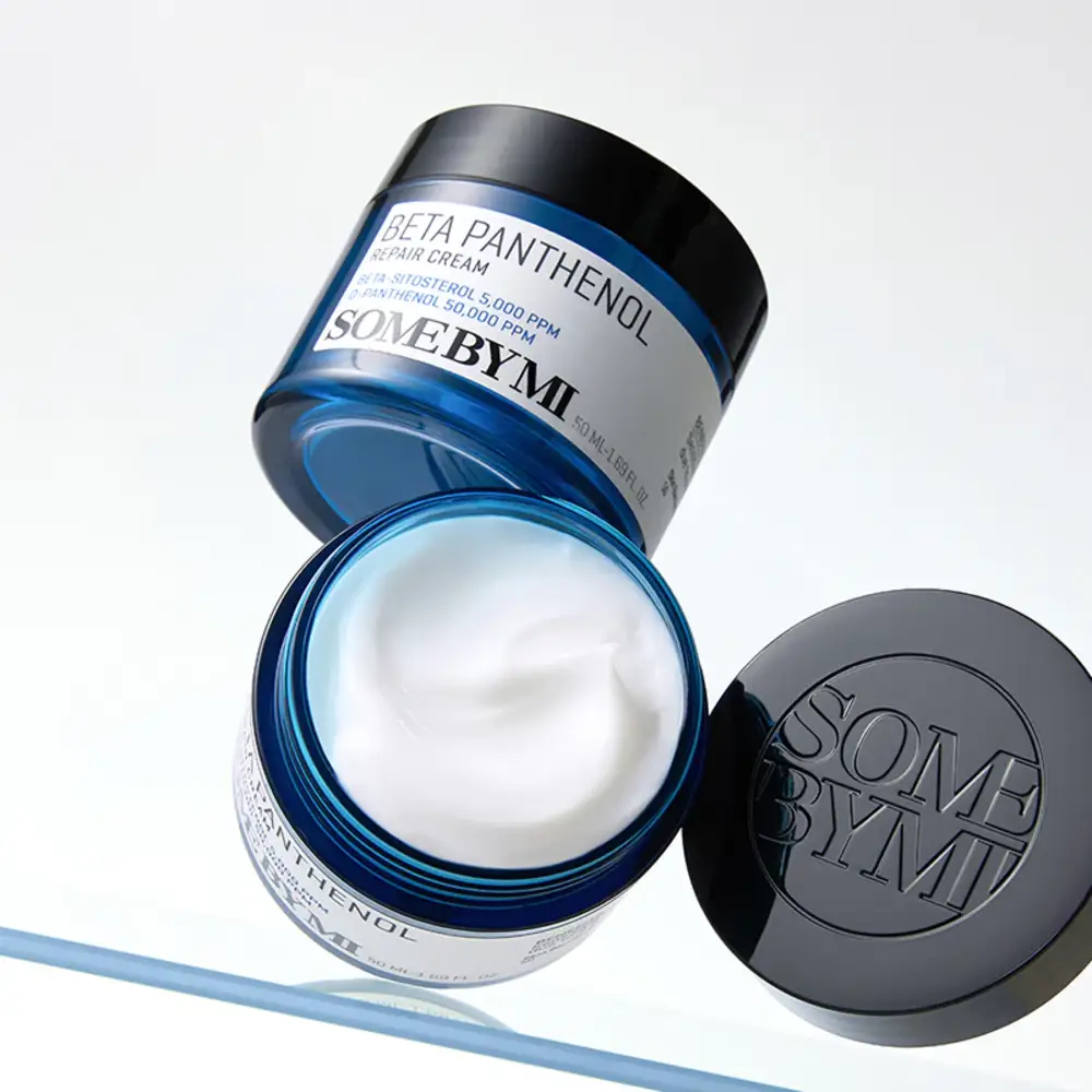 Beta Panthenol Repair Cream 50ml – Εντατική Ενυδάτωση & Σύσφιξη - Some By Mi - glowfit.gr
