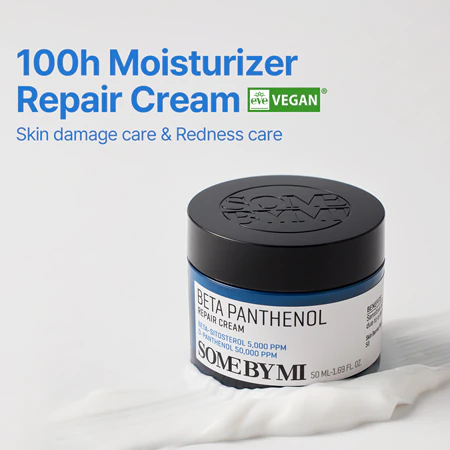 Beta Panthenol Repair Cream 50ml – Εντατική Ενυδάτωση & Σύσφιξη - Some By Mi - glowfit.gr
